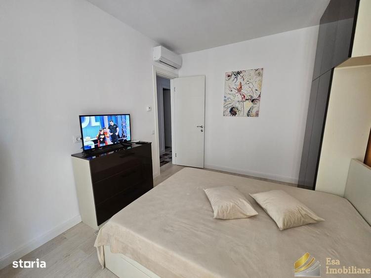 Apartament cu 3 camere decomandat, mobilat în Floreasca