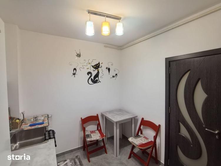 Apartament cu 2 camere decomandat, mobilat în Theodor Pallady