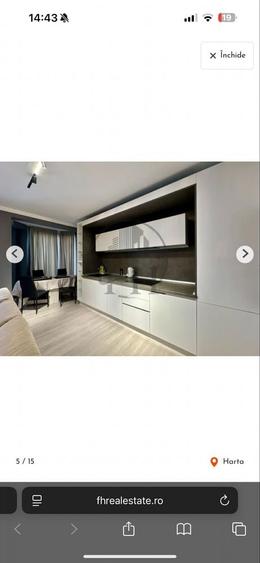 Apartament cu 2 camere în Central