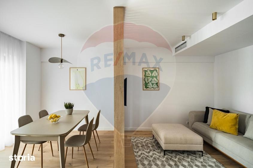 Apartament cu 2 camere în Dămăroaia
