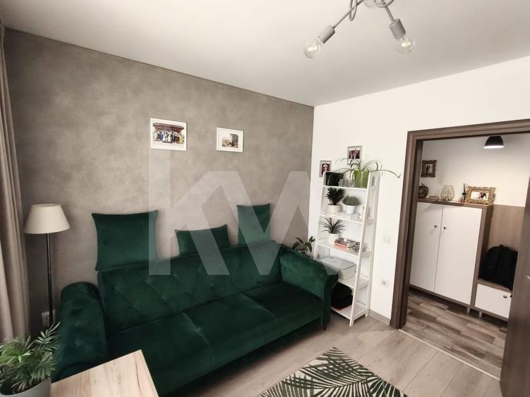Apartament cu 2 camere decomandat, mobilat în Arhitecților - Calea Cisnădiei