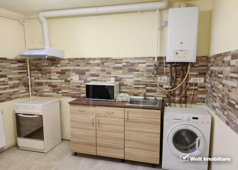 Apartament cu 2 camere semidecomandat, mobilat în Zorilor