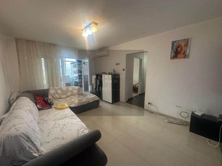 Apartament cu 2 camere decomandat, mobilat în Tineretului