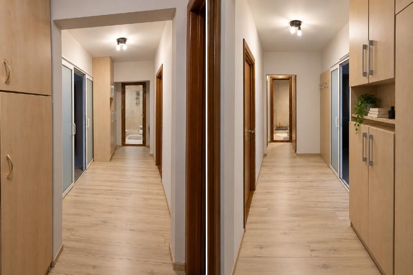 Apartament cu 4 camere decomandat, mobilat în Dristor