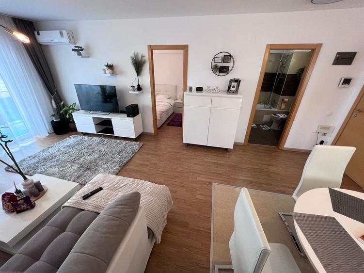 Apartament cu 2 camere semidecomandat în Gheorgheni