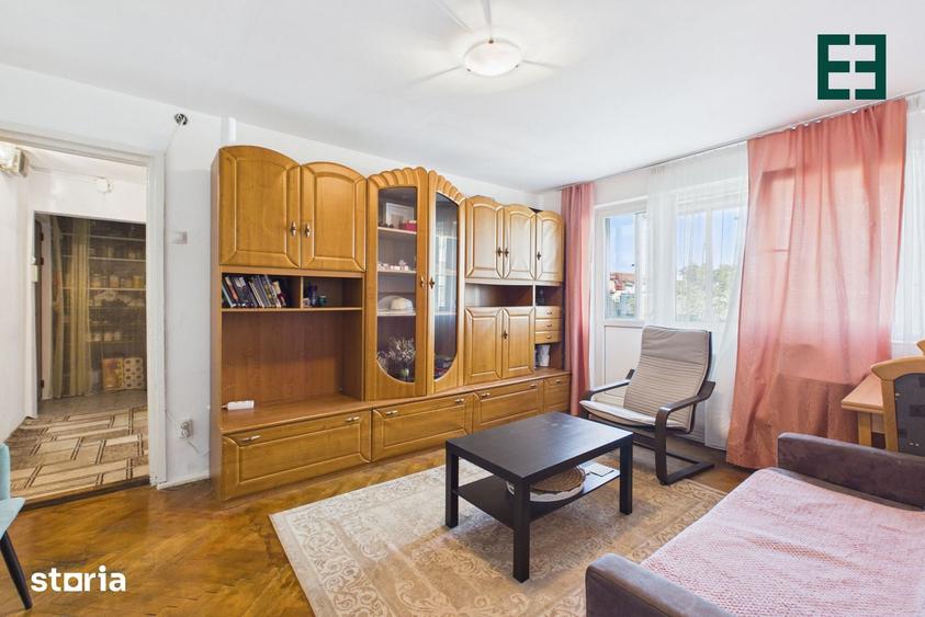 Apartament cu 2 camere semidecomandat în Circumvalațiunii