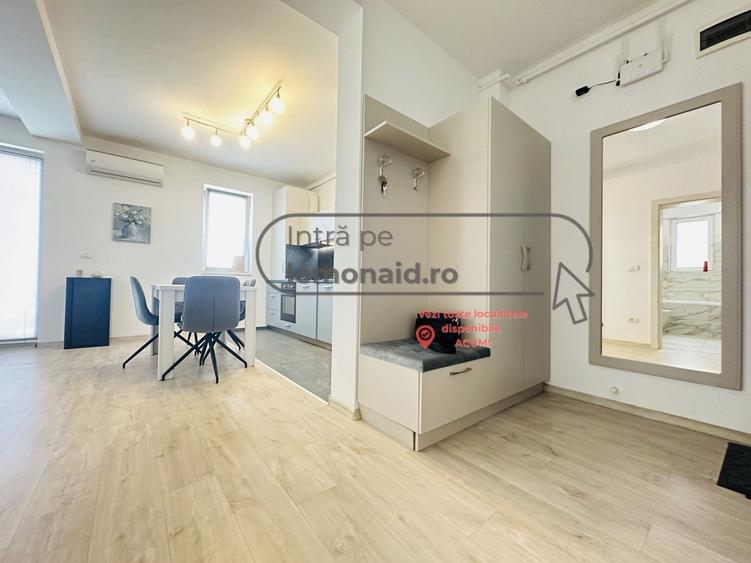Apartament cu 2 camere decomandat, mobilat în Braytim
