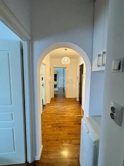 Apartament cu 2 camere decomandat, mobilat în Nerva Traian