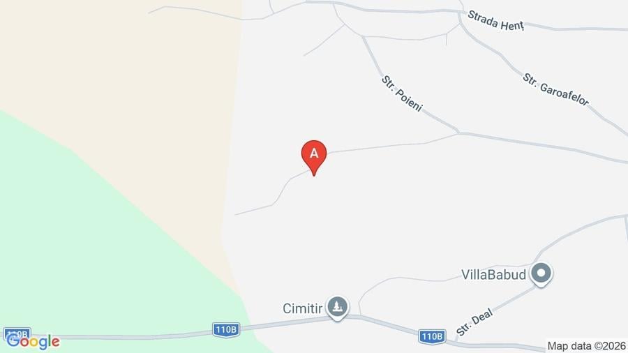 Teren Construcții intravilan de 3800 mp, în Bobota