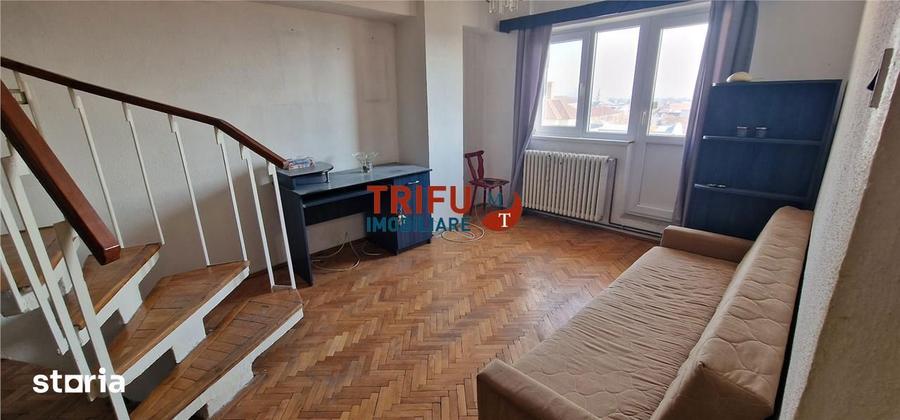 Apartament cu 3 camere decomandat în Central