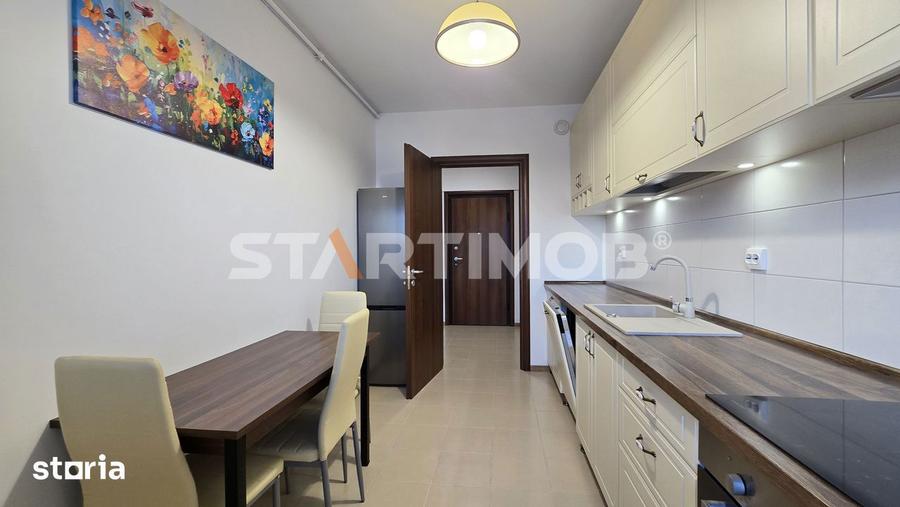 Apartament cu 2 camere semidecomandat în Sud