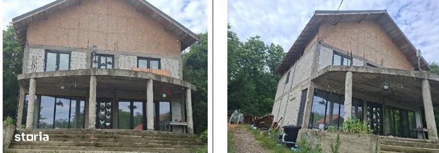 Casă cu 6 camere cu Teren 1310 Mp în Măgura