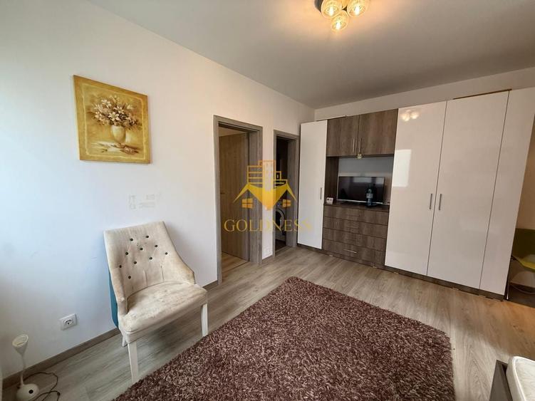Garsonieră semidecomandată, mobilată în Gruia