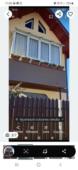 Casă cu 2 camere cu Teren 500 Mp în Ghindeni