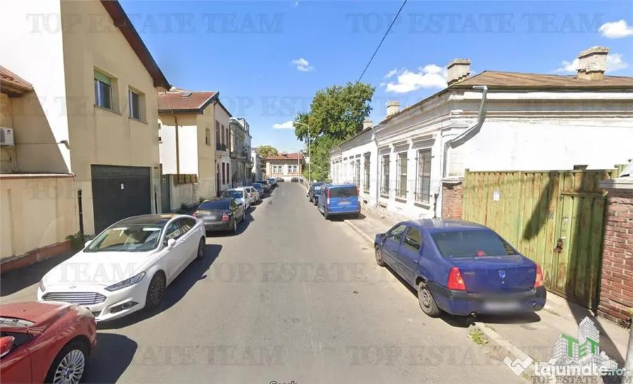 Teren de in zona Unirii Udristei Matei Basarab cu dubla des - 2