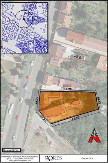 Spațiu comercial, în Dacia