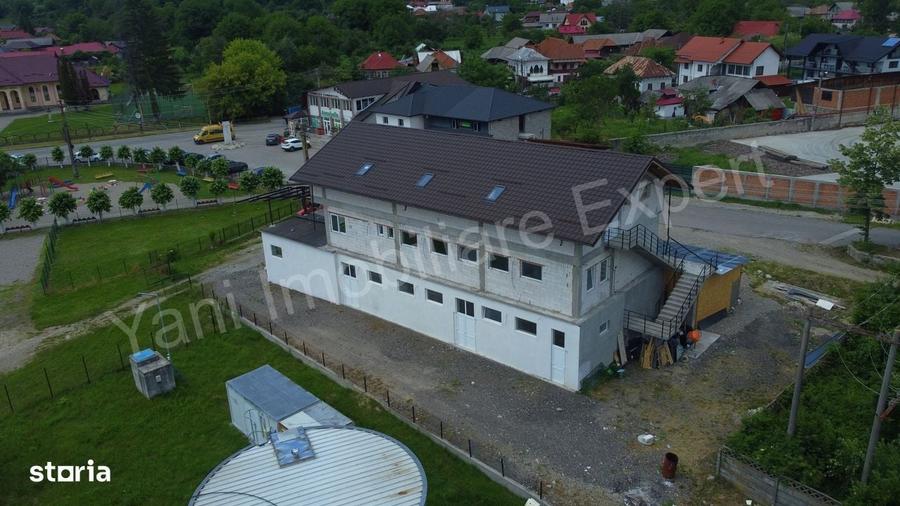 Spațiu comercial, de 260 mp, în Mușătești