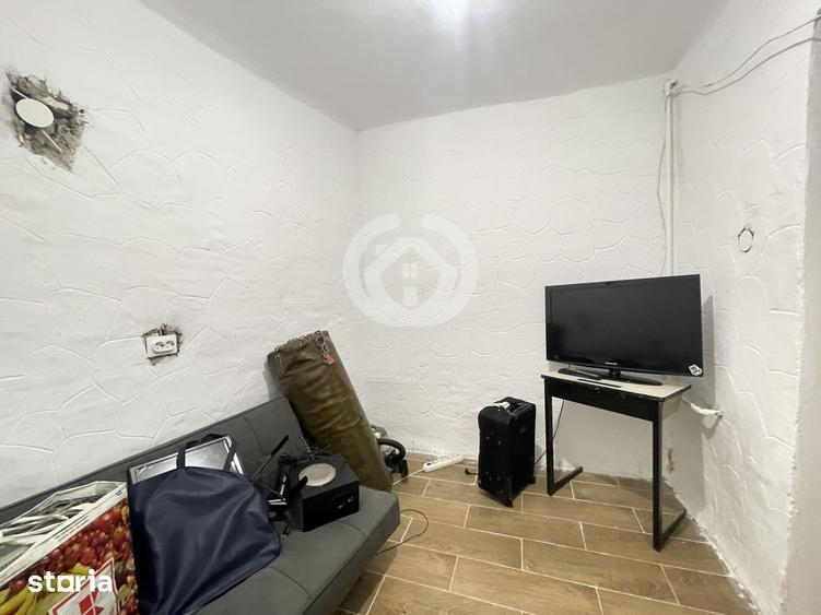 Apartament cu 2 camere semidecomandat în Ultracentral