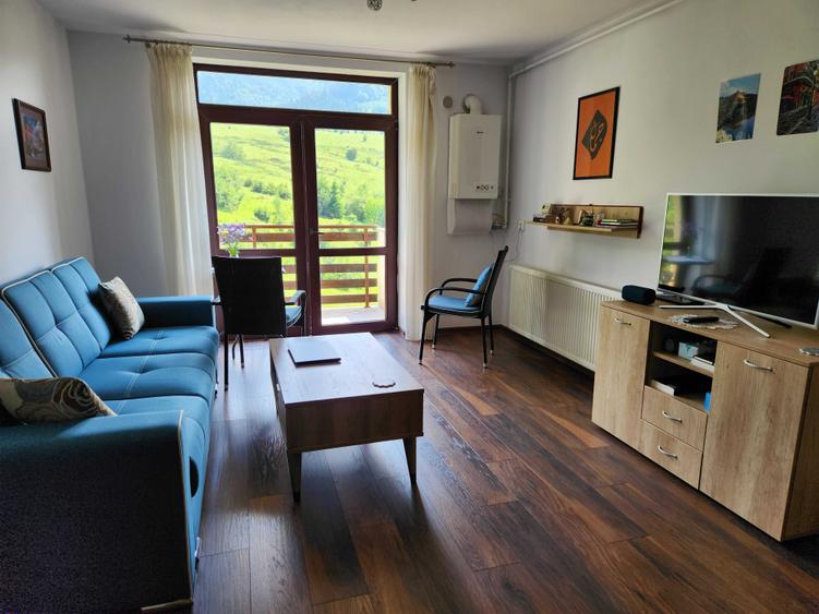 apartament de vanzare Sacele-BV, in natura, cu vedere superba la munte - 5