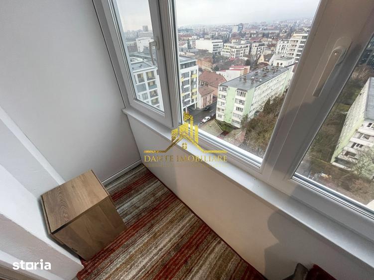 Apartament cu 3 camere semidecomandat, mobilat în Mărăști