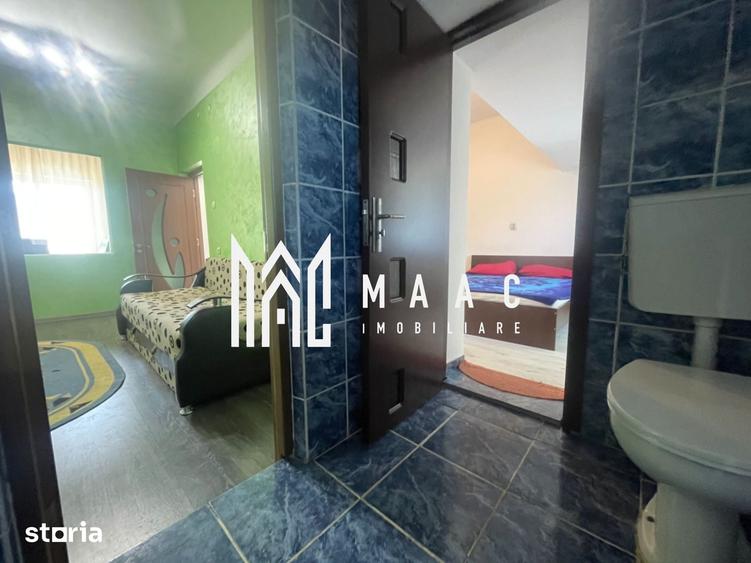 Apartament cu 2 camere, mobilat în Ultracentral