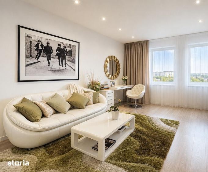 Apartament cu 2 camere în Văcăresti