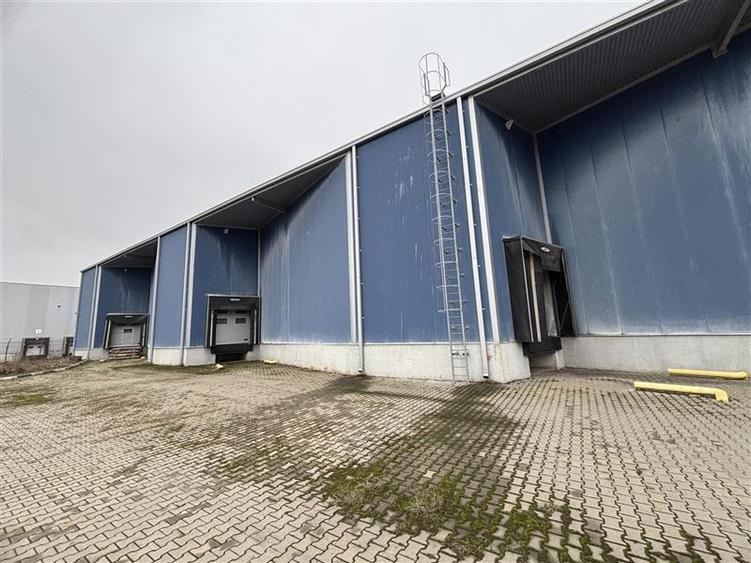 Spațiu industrial, de 4,125 mp, în Chiajna