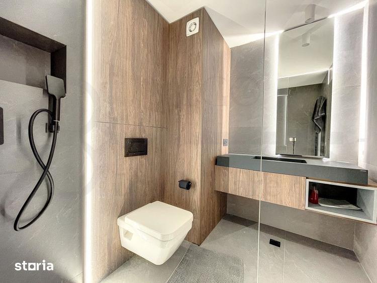 Apartament cu 3 camere semidecomandat, mobilat în Dâmbul Rotund