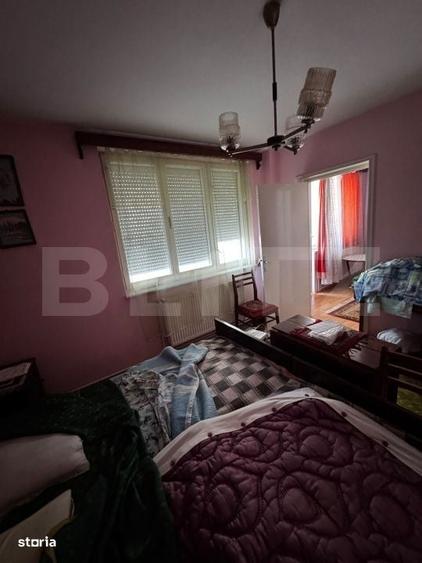 Apartament cu 2 camere semidecomandat în Gării