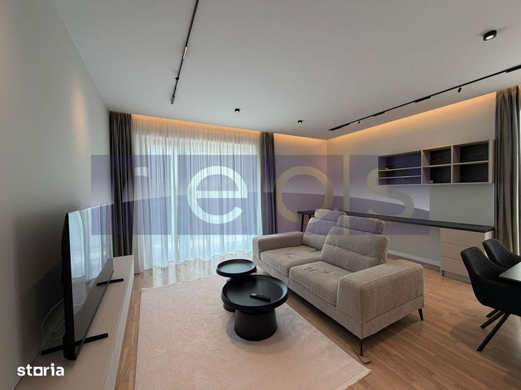 Inchiriere 2Camere 60Mp | Residence 5 | Parcare | Mobilat Lux | Pipera - 2