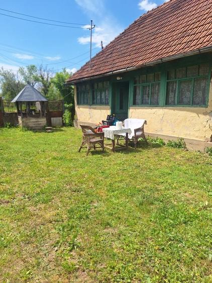 Casă cu 3 camere cu Teren 2600 Mp în Feniș