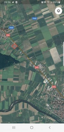 Teren extravilan de 60000 mp, în Nord-Vest