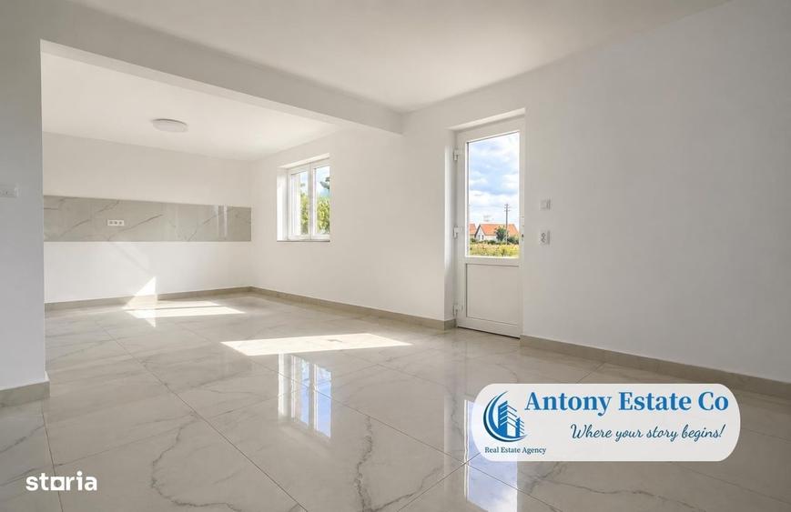 Casă cu 3 camere cu Teren 2877 Mp în Tileagd