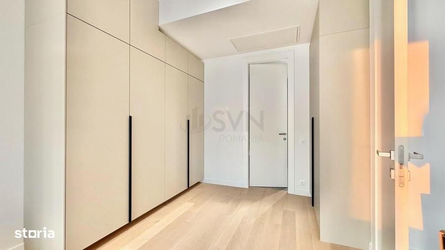 Apartament cu 3 camere decomandat, mobilat în Barbu Văcărescu