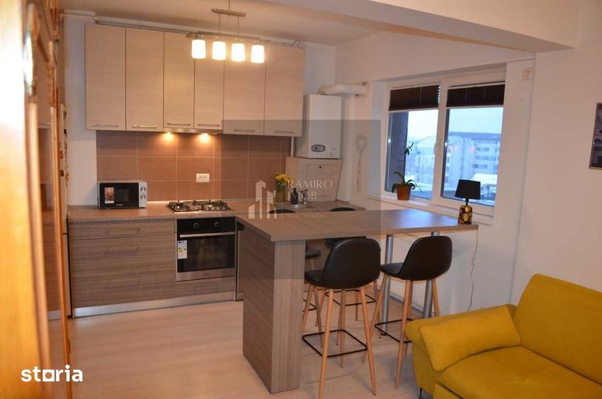 Apartament cu 2 camere decomandat în Metalurgiei