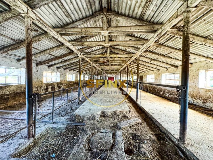 Spațiu industrial, de 62,000 mp, în Chiselet