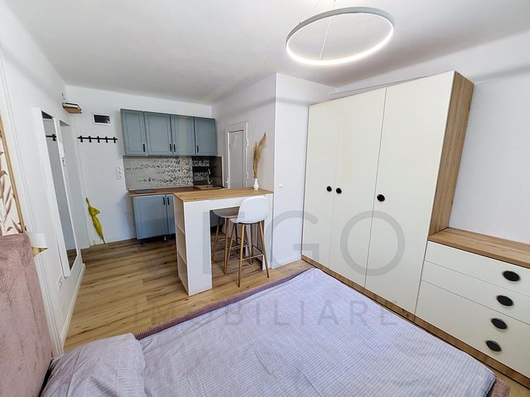 Studio modern in inima orasului, totul nou, langa Parcul Central - 4