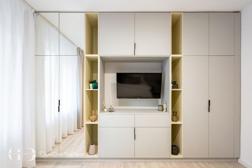 Apartament cu 5 camere, mobilat în Cișmigiu