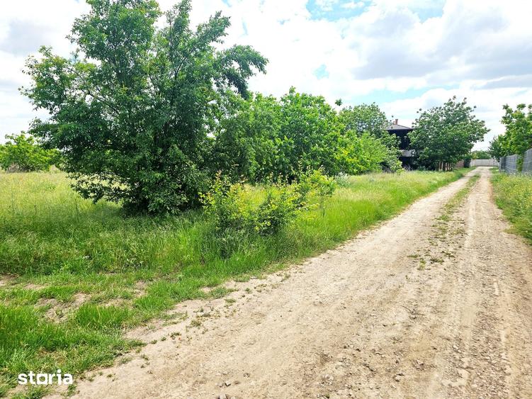 Teren de 500 mp, în Vânători