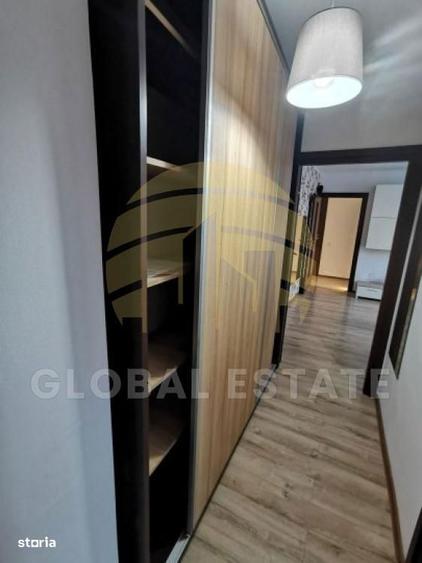 Apartament cu 3 camere semidecomandat, mobilat în Basarab