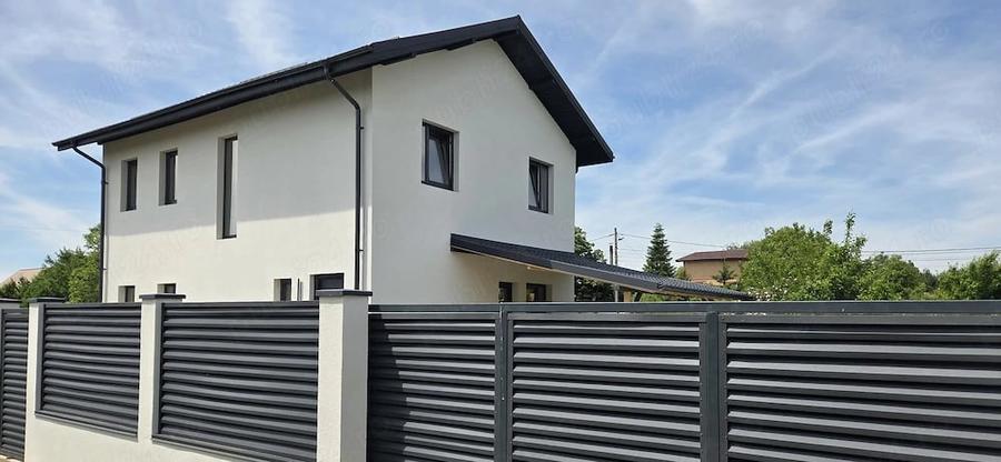 Vanzare vila 4 camere, P+1, 2026, teren 500mp, amprenta 68 mp. - 10