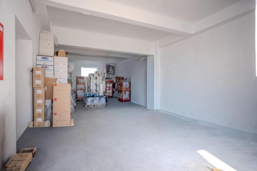 Spațiu comercial, de 420 mp, în Centura