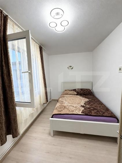 Apartament cu 2 camere semidecomandat, mobilat în Șagului
