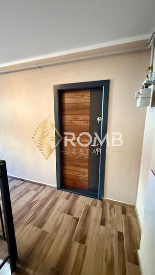 Apartament cu 4 camere semidecomandat în Florești
