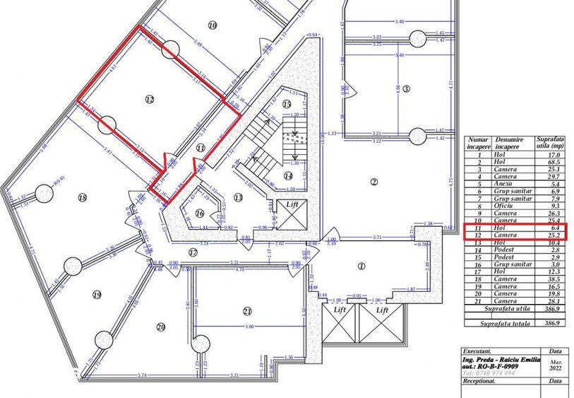 Spatiu de birouri | Vitan Center | Utilitati incluse | 35mp - 5