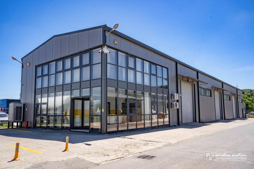 Spațiu industrial, de 592 mp, în Florești