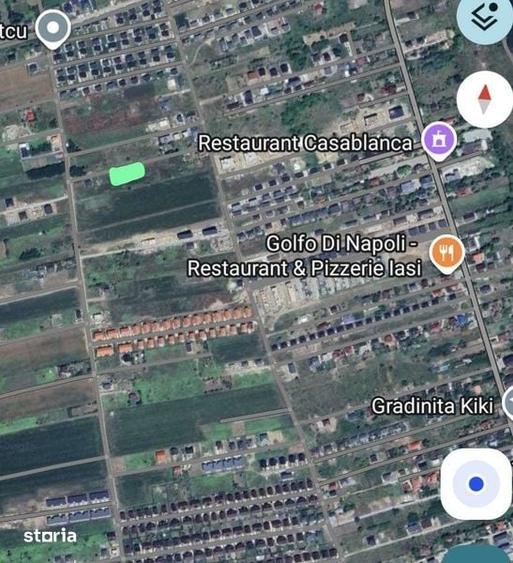 Teren de 500 mp, în Central