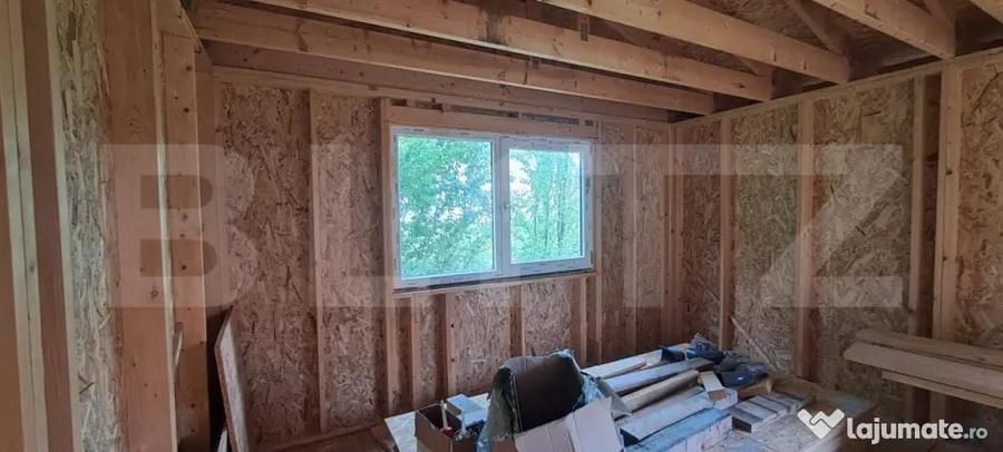 Teren 1300 mp, cu tiny house moderna, in Satul Grid ? - 2