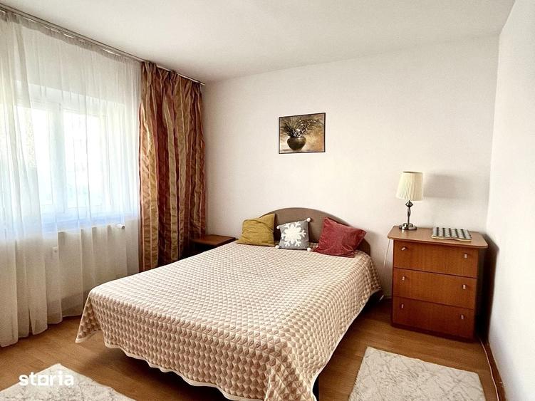 Apartament cu 2 camere decomandat în Tei