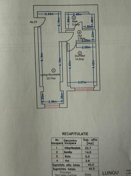 Apartament 2 camere | Ivory Residence | Loc parcare inclus | Pipera - 10